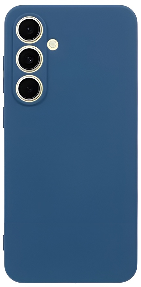 Husa de protecție WOO Liquid Silicone Samsung A26 Blue (WCLSSAMA65BL)