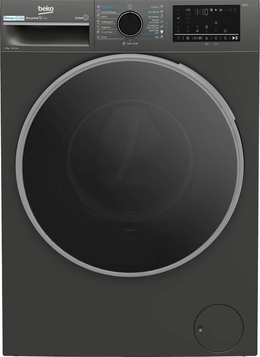 Maşina de spălat rufe Beko B3WFU48415MB2ES