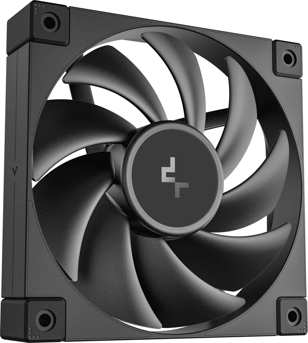 Ventilator de carcasă DeepCool FD12 Black (R-FD12-BKNPN1-G)