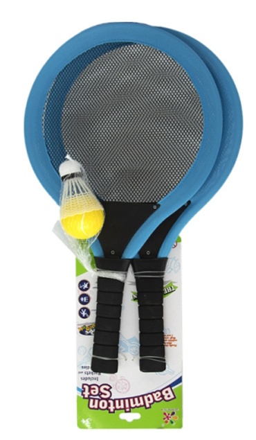 Set sport pentru copii New World Badminton Set Blue (6029)