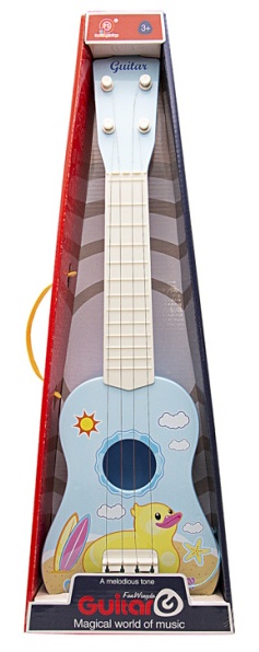 Chitară New World Blue (898-46)
