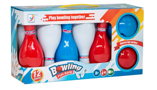 Bowling pentru copii New World Bowling. Fun Game (Y8838)