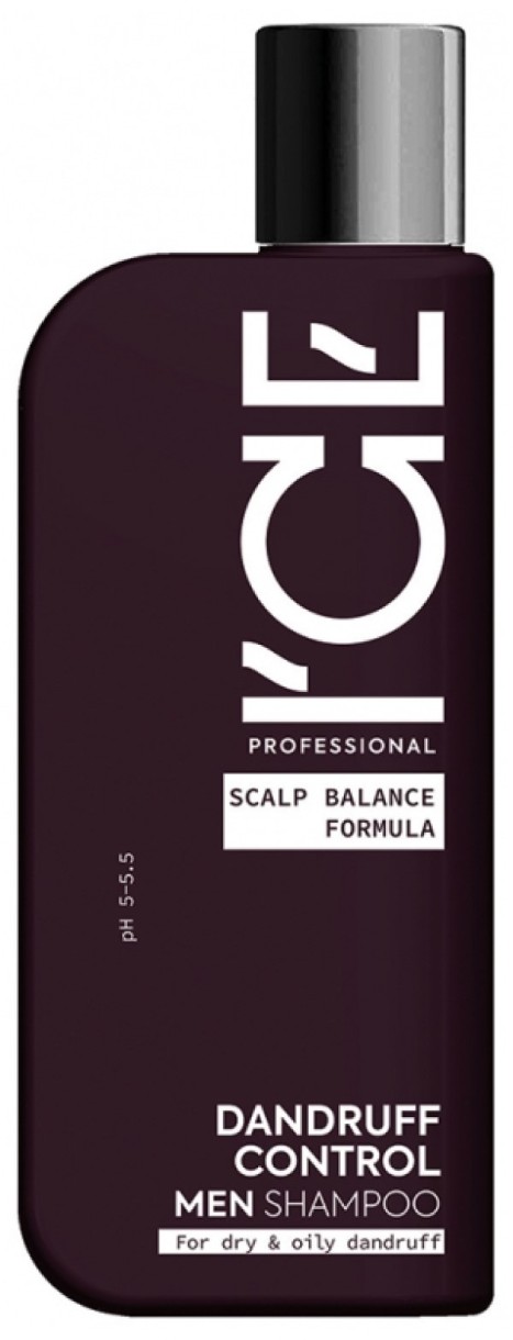 Șampon pentru păr ICE Professional Dandruff Control 250ml