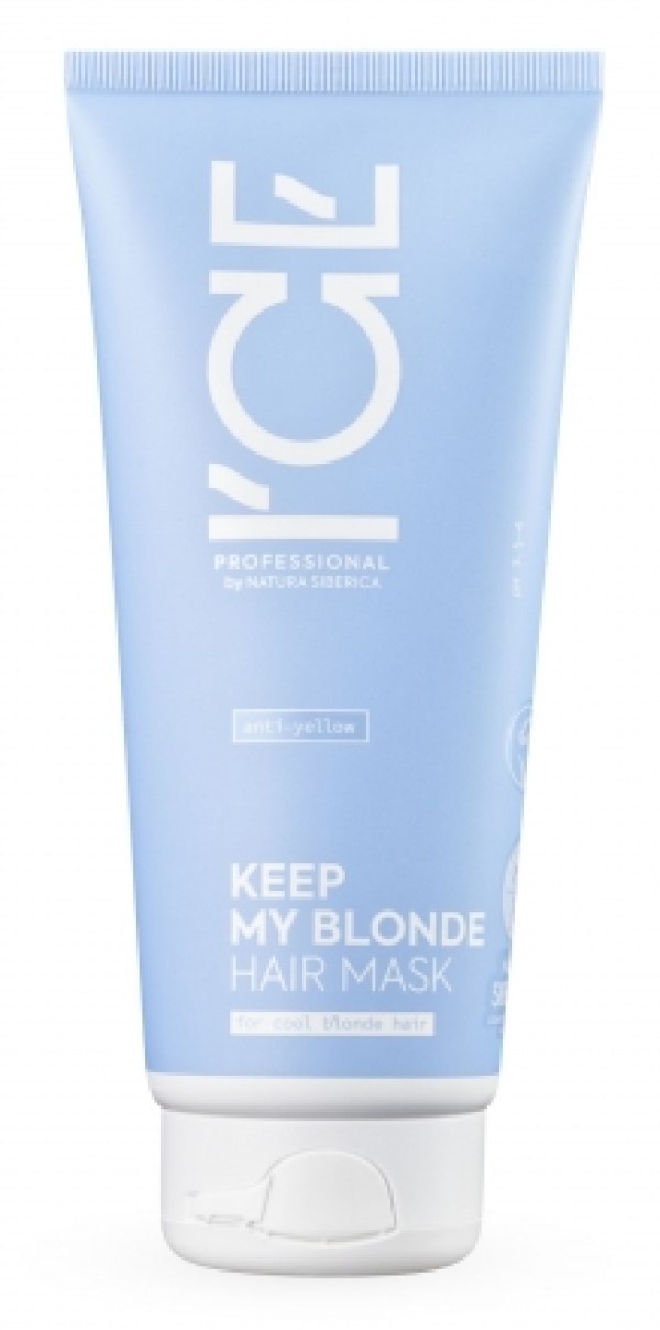 Mască pentru păr ICE Professional Keep My Blonde Mask 200ml