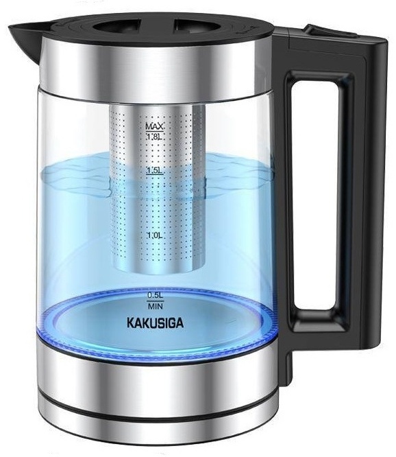 Электрочайник Kaku KSC-1507 Silver