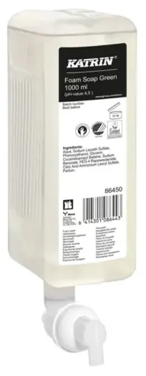 Sapun lichid pentru mîini Katrin Green 1L (86450)