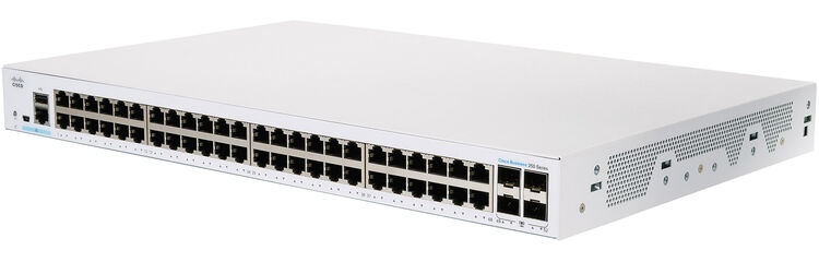 Switch Cisco CBS250-48T-4X-EU