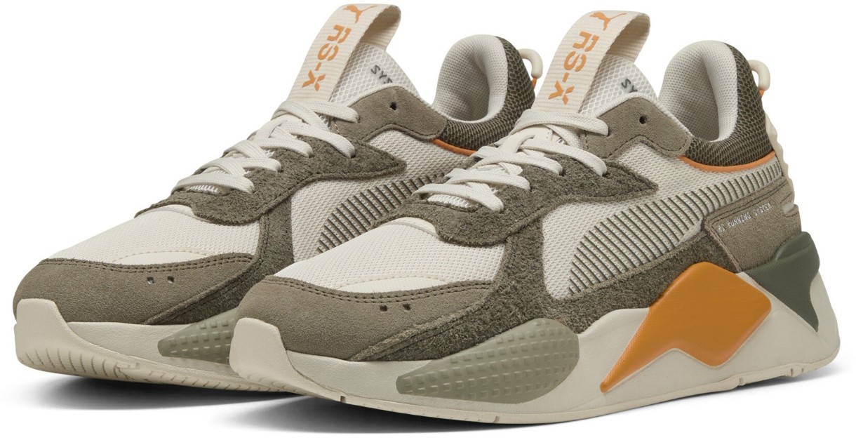 Adidași pentru bărbați Puma Rs-X Heritage Alpine Snow/Loden Green, s.40.5