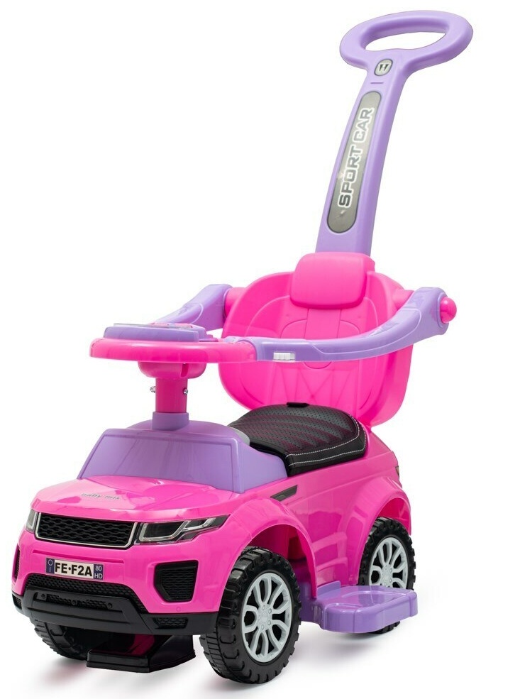 Толокар Baby Mix Suv Pink 3in1 (57178)