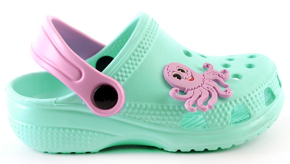 Шлёпанцы детские Jose Amorales 116138 Turquoise, s.26