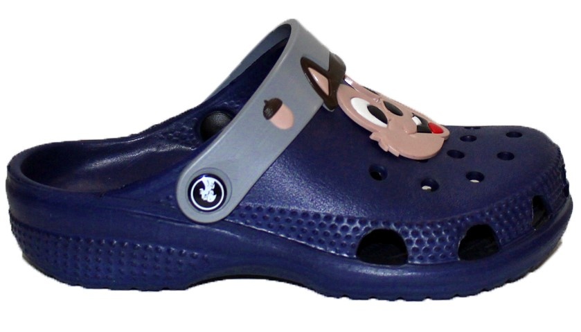 Шлёпанцы детские Jose Amorales 116265 Navy Blue, s.22