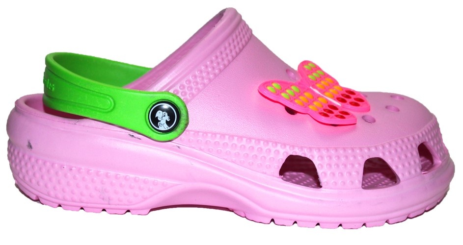 Шлёпанцы детские Jose Amorales 116800 Pink, s.34
