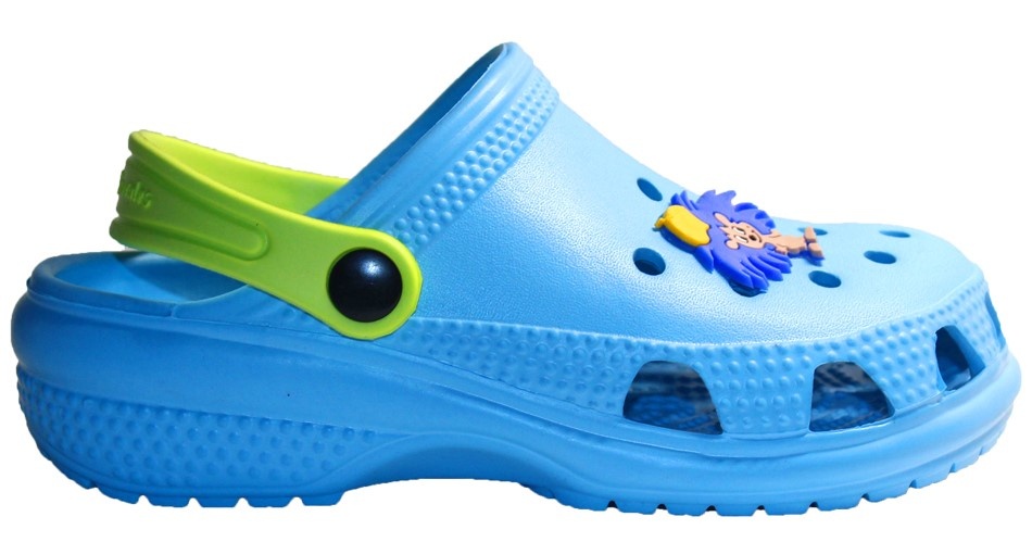Шлёпанцы детские Jose Amorales 116812 Light Blue, s.30