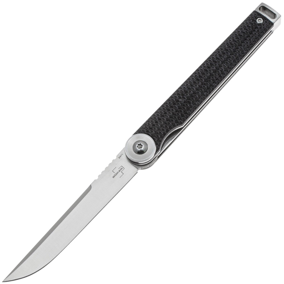 Cuțit Böker Plus Kaizen G10 Black (01BO390)