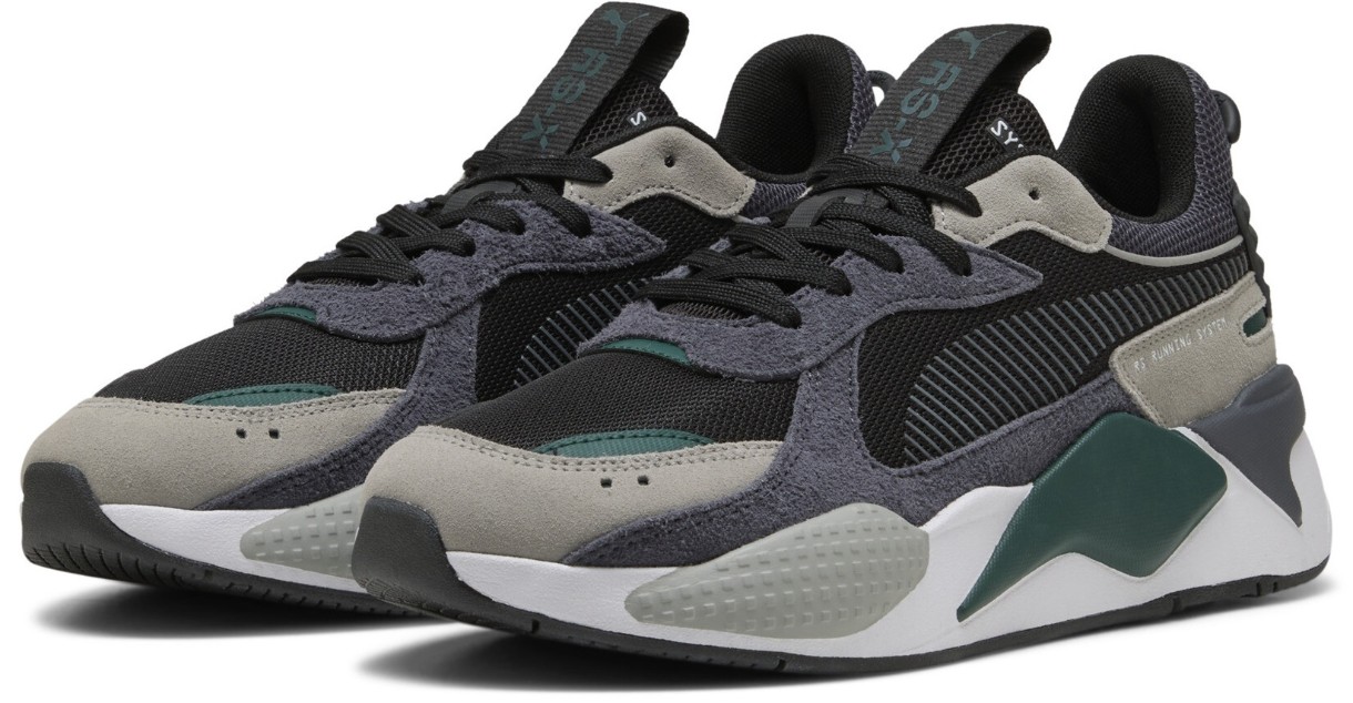Кроссовки мужские Puma Rs-X Heritage Puma Black/Galactic Gray, s.40.5