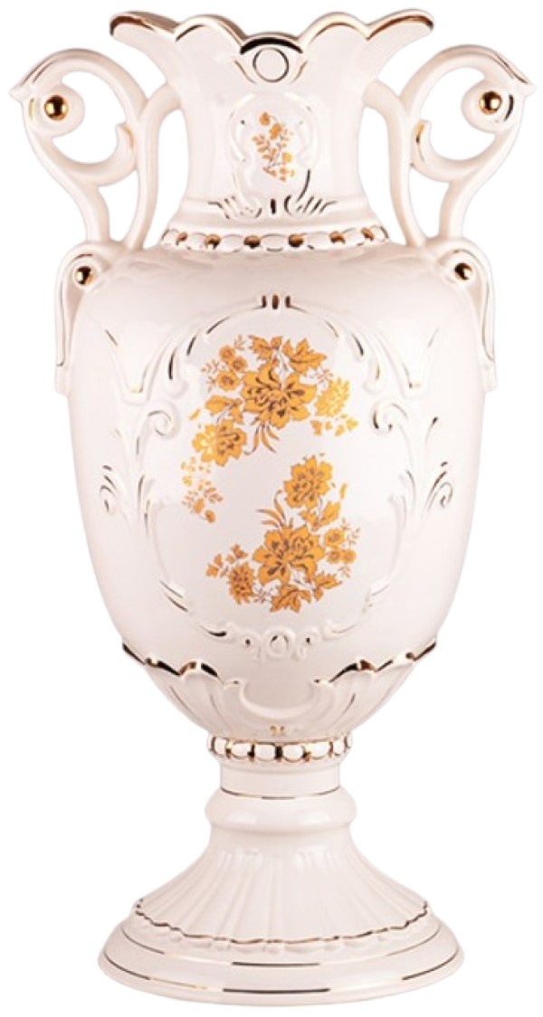 Vaza Metalux Azalia 40594 C White