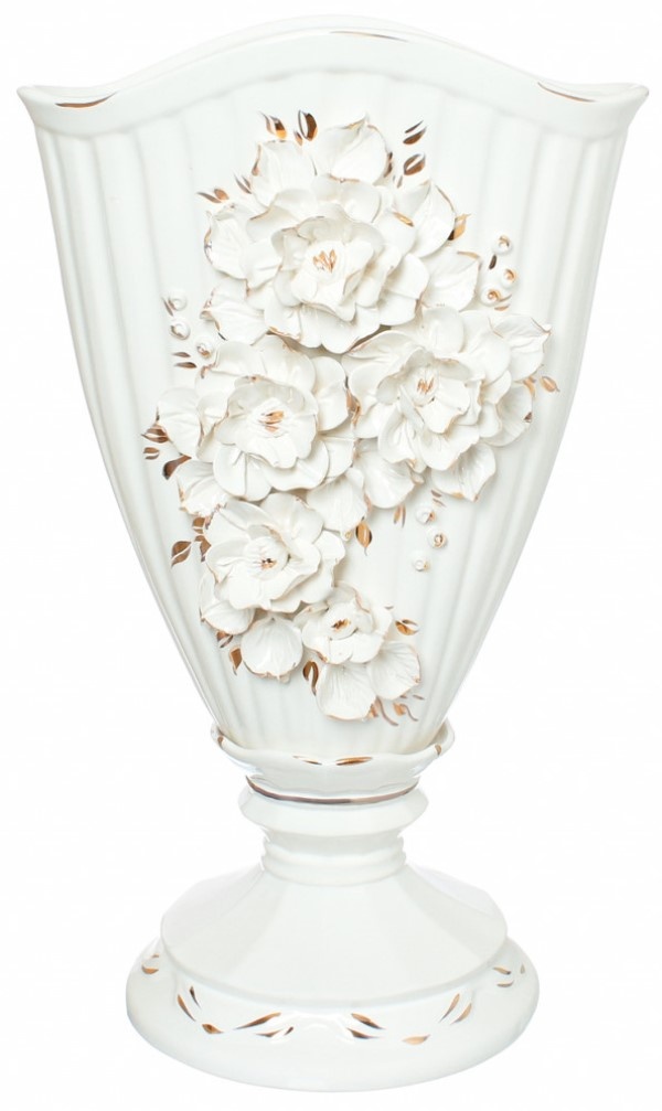 Vaza Metalux Beli 34449 C White