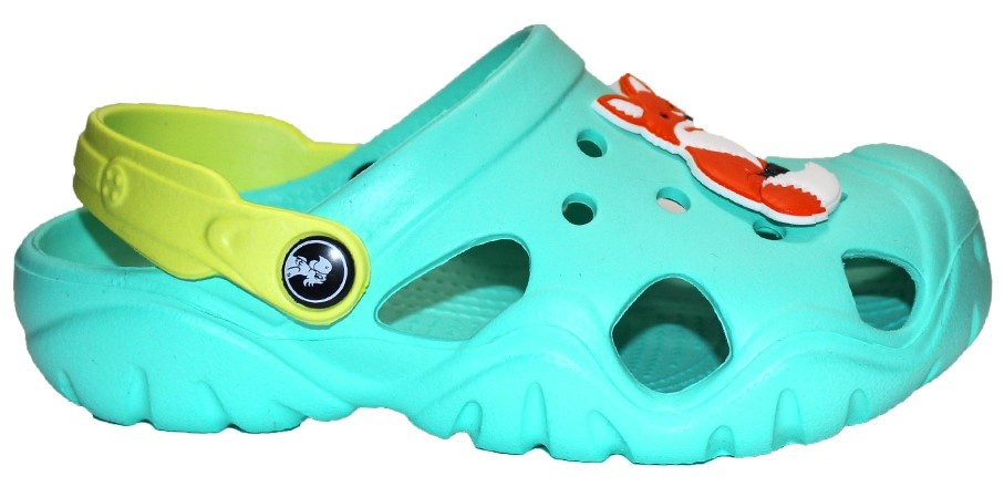 Шлёпанцы детские Jose Amorales 117084 Turquoise, s.30