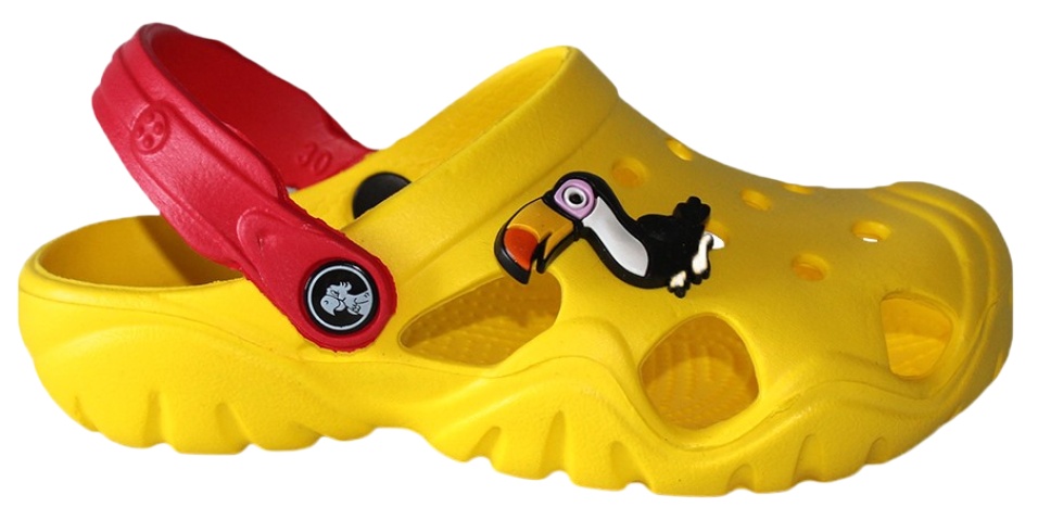 Шлёпанцы детские Jose Amorales 117096 Yellow, s.32