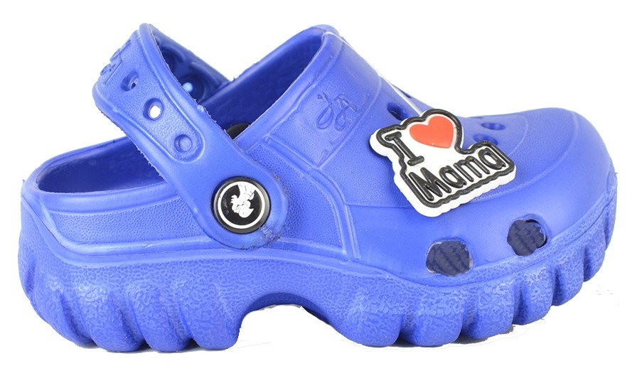 Șlapi pentru copii Jose Amorales 118007 Blue, s.20