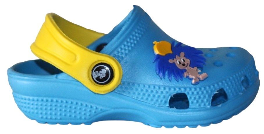Șlapi pentru copii Jose Amorales 116145 Light Blue, s.22