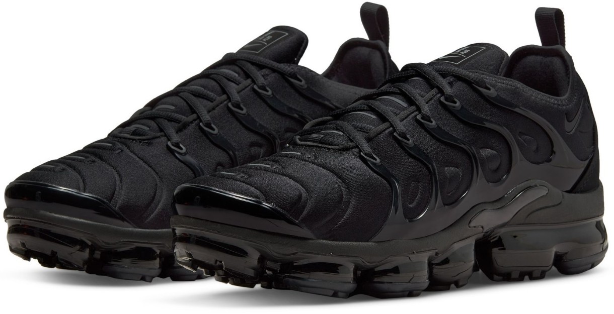 Кроссовки мужские Nike Air Vapormax Plus Black/Dark Grey, s.44.5