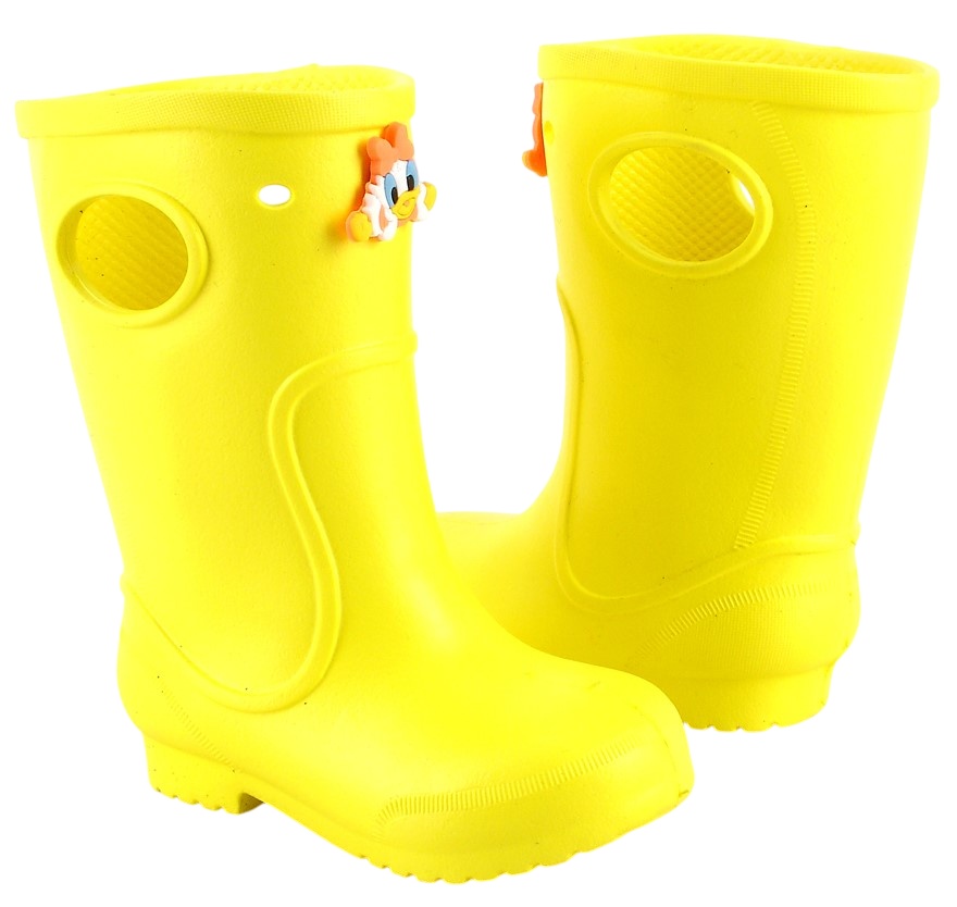 Cizme pentru copii Jose Amorales 117061 Yellow, s.28