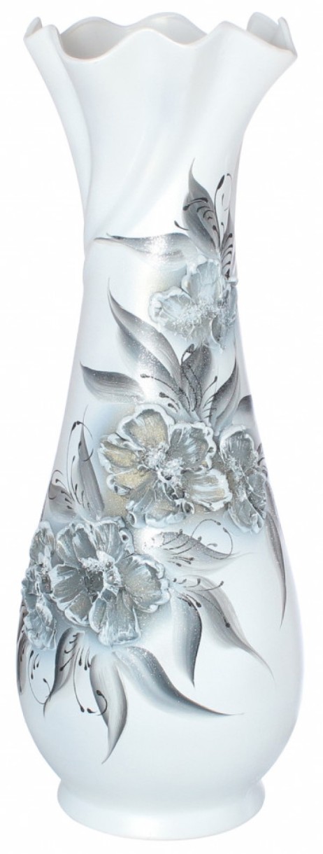 Vaza Metalux Viun 22331 White