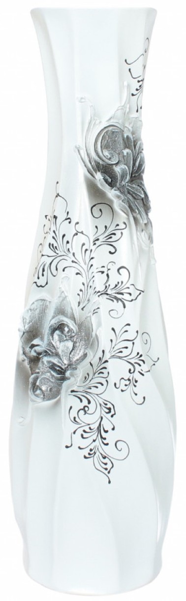 Vaza Metalux Nora 38482/2 C White