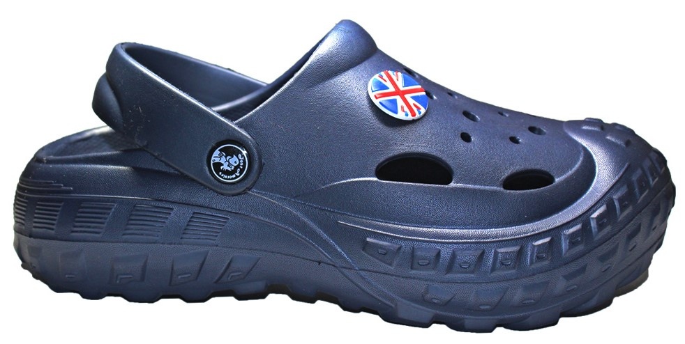 Шлёпанцы женские Jose Amorales 124052 Navy Blue, s.36