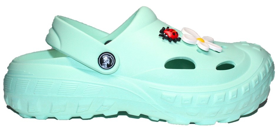 Шлёпанцы женские Jose Amorales 124059 Turquoise, s.39