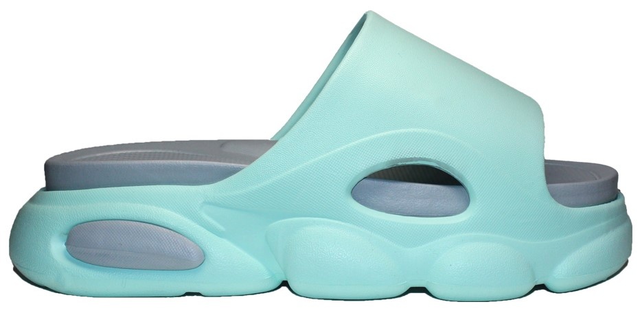 Șlapi pentru femei Jose Amorales 124201 Turquoise, s.40