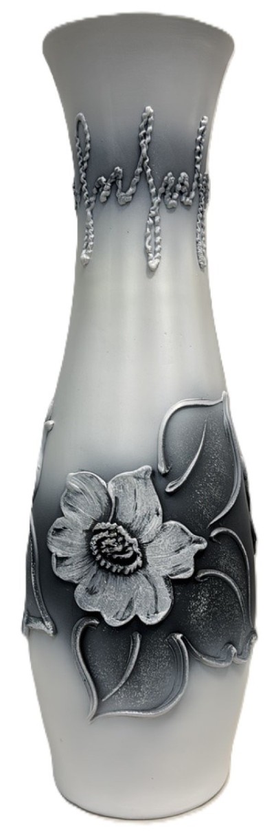 Vaza Metalux Nora 19860 Grey