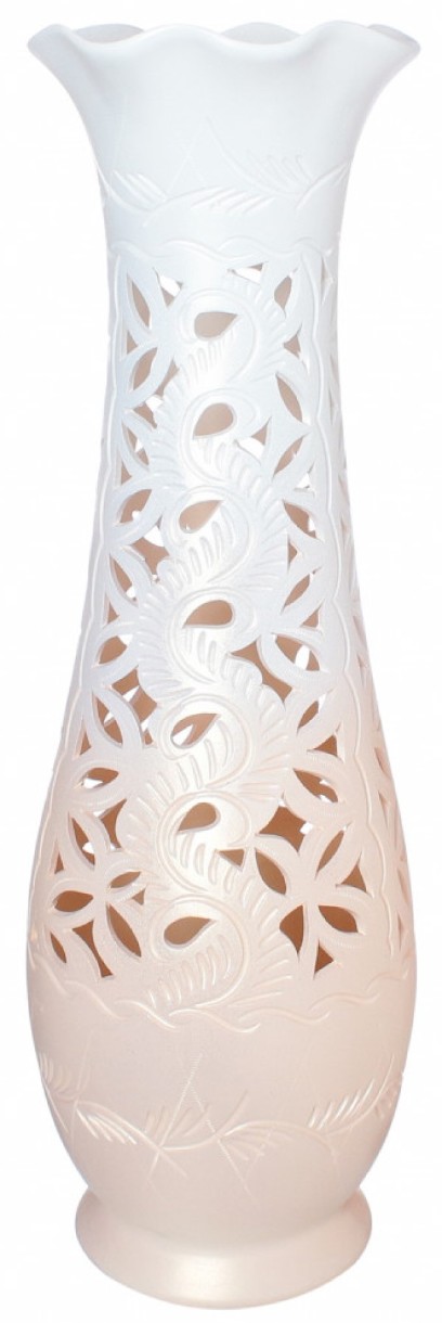Ваза Metalux 23946 C White