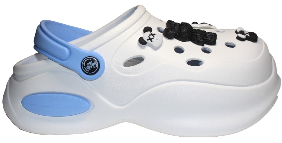 Шлёпанцы женские Jose Amorales 124460 White, s.39
