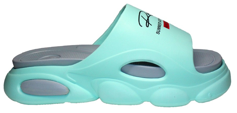 Șlapi pentru femei Jose Amorales 125210 Turquoise, s.39