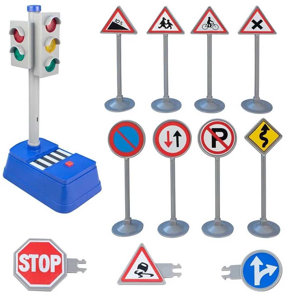 Set jucării New World City Traffic (666-03Q)