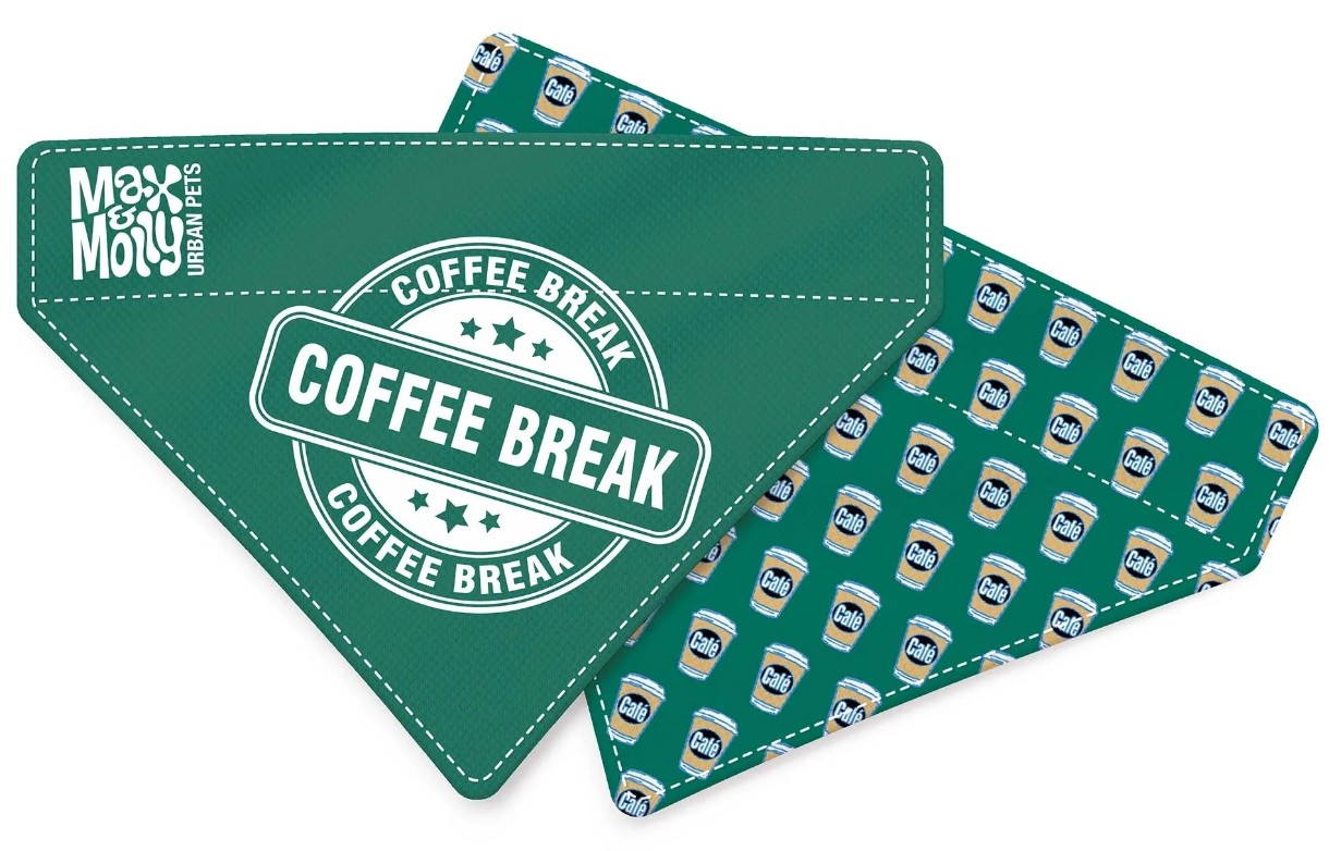 Бандана для собак Max & Molly Coffee Break S (701104)