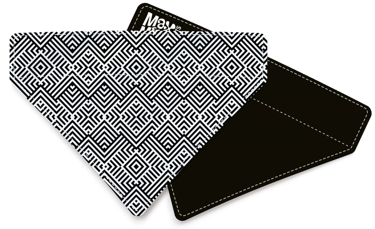 Бандана для собак Max & Molly Mykonos Black S (701117)
