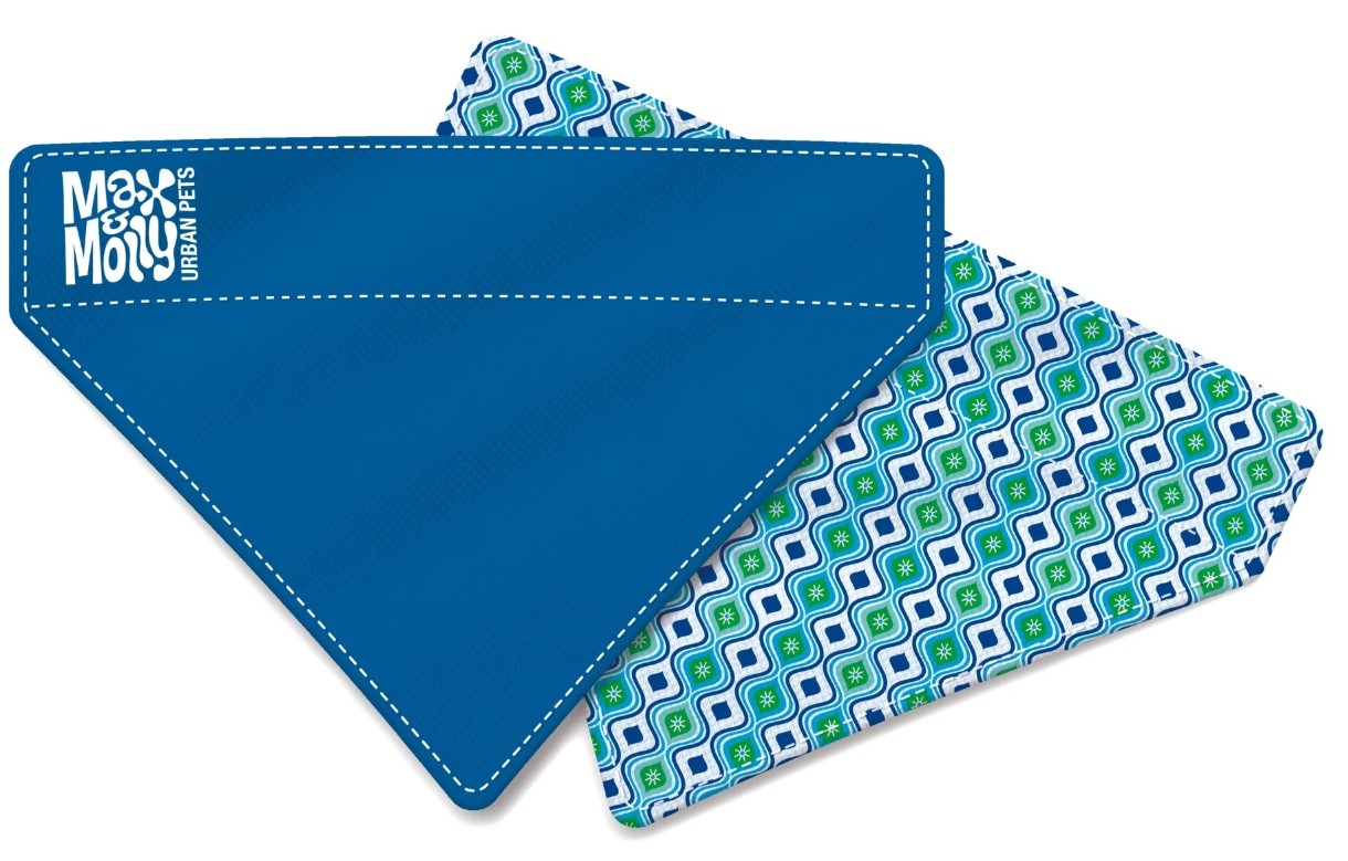 Бандана для собак Max & Molly Retro Blue S (701114)