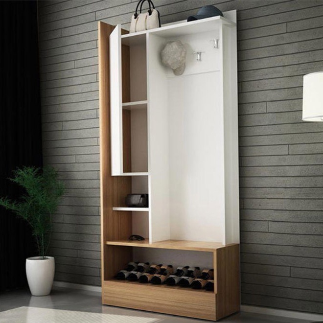Antreu Remaks Break Hallstand White/Walnut