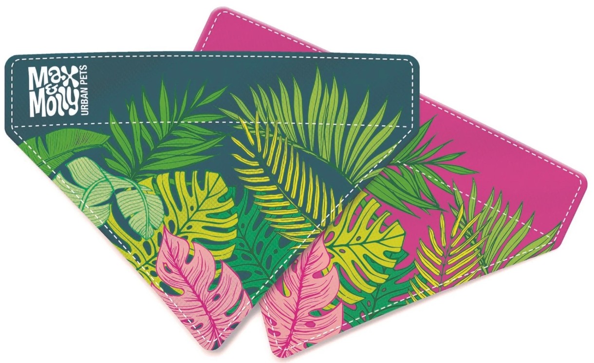 Bandană pentru câini Max & Molly Tropical L (701041)