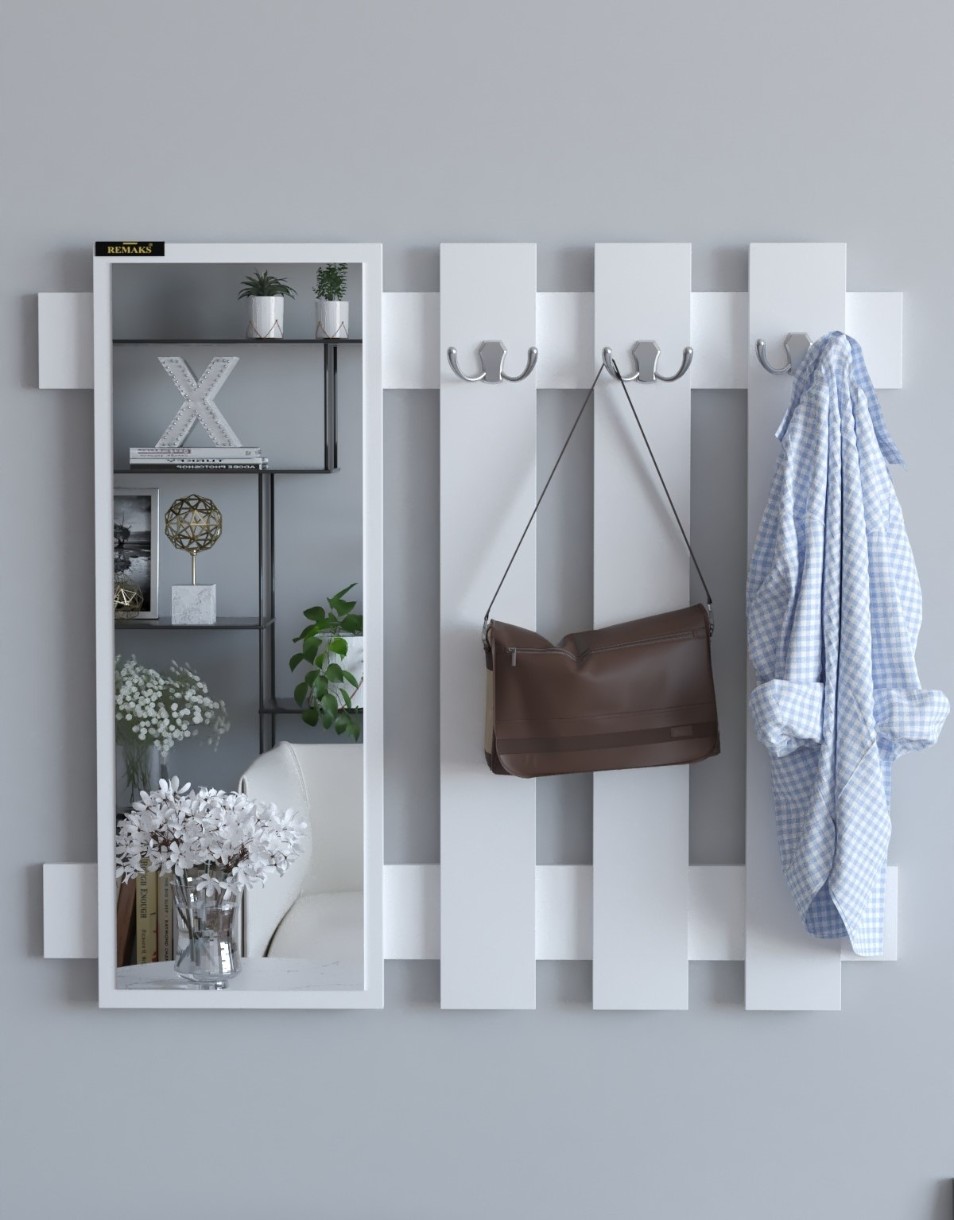 Cuier Remaks Hook White