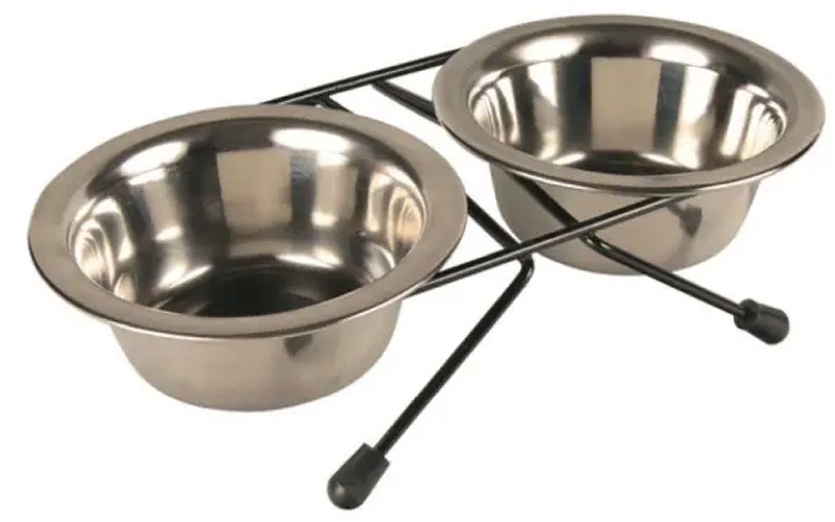 Миска для собак Barry King 2x1.8L (BK-18304)