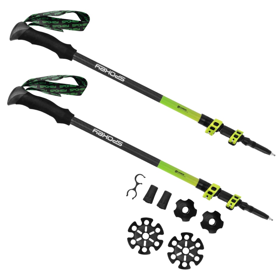 Bețe de trekking Spokey Carbon (940975)