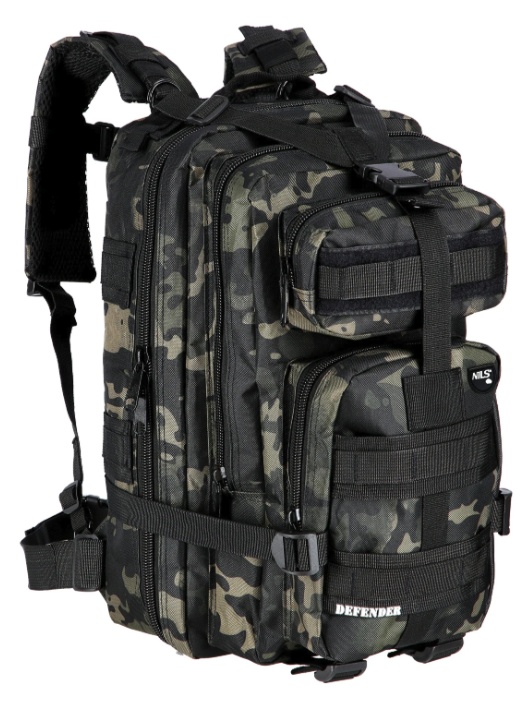 Рюкзак Nils Black Moro (CBT7204)