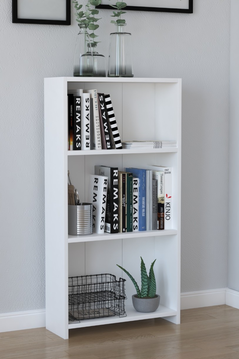 Etajeră Remaks 3 Shelf White