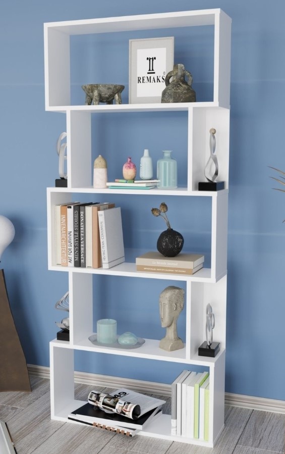 Etajeră Remaks Lilly 6 Shelf White