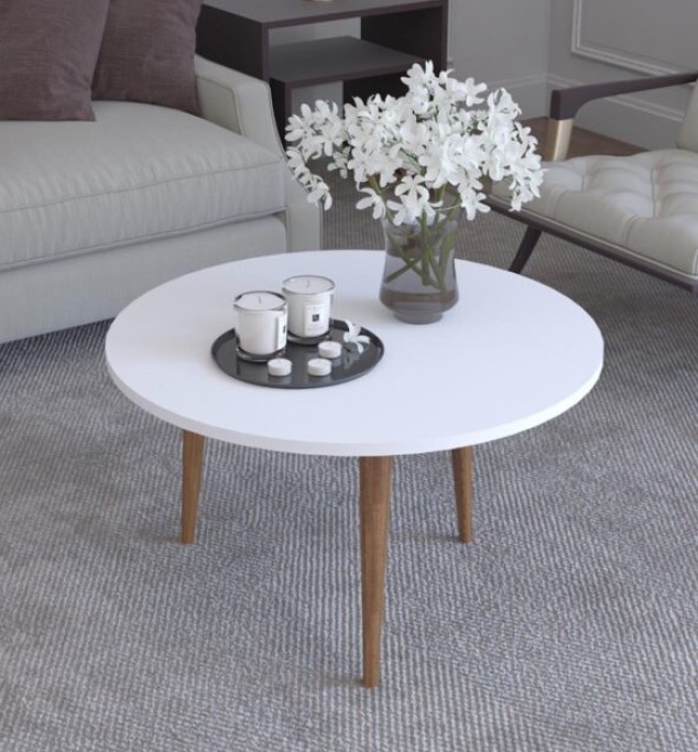 Măsuţă cafea Remaks Paris Coffee Table White
