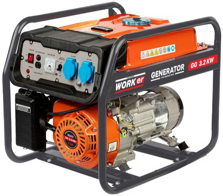 Generator de curent TehnoWorker GG3.2kW